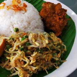 Nasi Sayur   Ayam Sambal