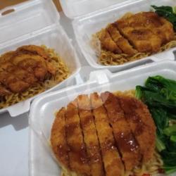 Mie Kecap Katsu