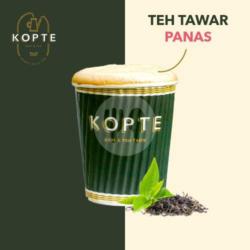 Teh Tawar Panas