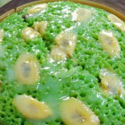 Pisang Susu Pandan