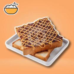 Choco Peanut Toast