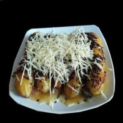 Pisang Bakar Keju / Cheese Grilled Banana