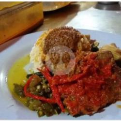 Nasi Dendeng Balado