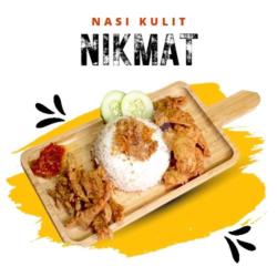 Nasi Kulit   Jamur Krispi