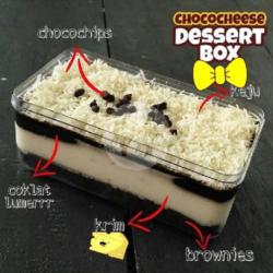 Dessert Box Brownis Coklat Keju