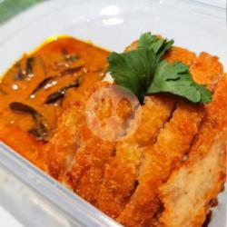 Chicken Curry Katsu Vegan