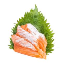 Salmon Belly Sashimi