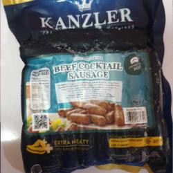 Sosis Kanzler Beef Coctail 500gram