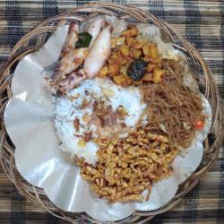 Paket 5 Nasi Uduk Cumi