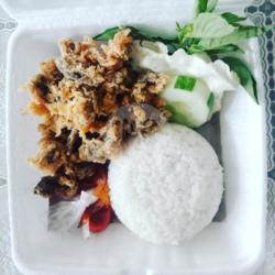 Belut Krispy   Nasi