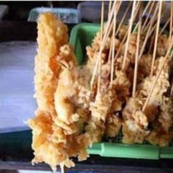 Sate Ayam Crispy (5 Pcs)