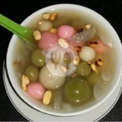 Wedang Ronde Gula Putih Campur Besar Kecil