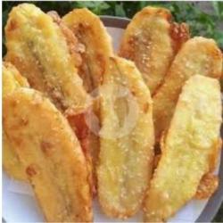 Pisang Goreng Manis Isi 10