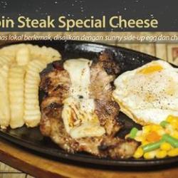 Sirloin Steak Special Cheese