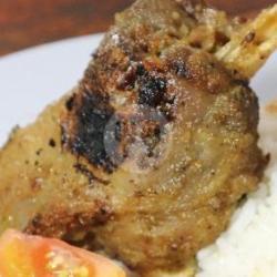 Kambing Bakar Tanpa Nasi