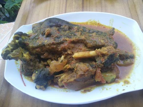 Gule Kambing Warung Portal Sinom