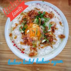 Bubur Daging Telur Kampung