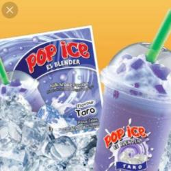 Boba Taro Pop Es