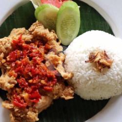 Nasi Ayam Geprek