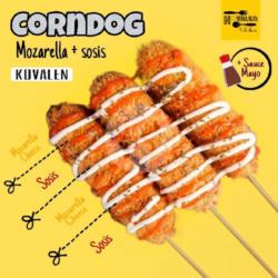 Corndog Mozarella Sosis Kovalen