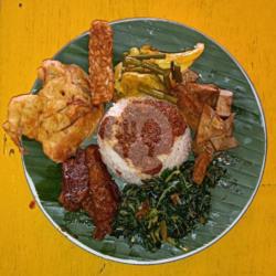 Nasi Padang Rendang