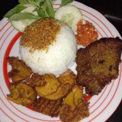 Nasi Empal   Babat Goreng