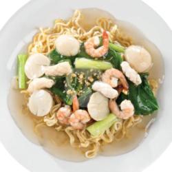 Bakmi Siram Seafood