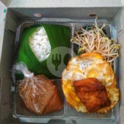 Nasi Kotak Pecel Ponorogo