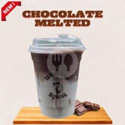 Ice Chocolate Melted