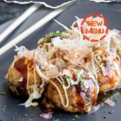 Takoyaki Squid // Cumi // 10pcs