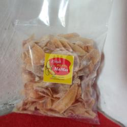 Keripik Pisang Kepok Rasa Manis Gula Tabur