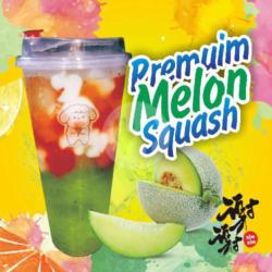 Premium Melon Soda Squash