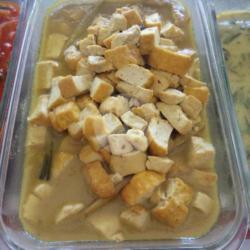 Sayur Opor Tahu Potong