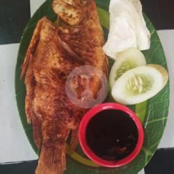 Nila Goreng Sambel Dadakan