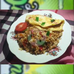 Nasi Goreng Tiwul Telur