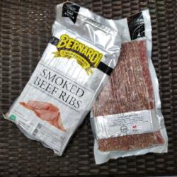 Bernardi Smoked Beef Ribs 500g