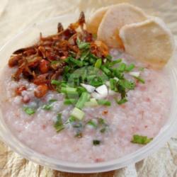 Bubur Tim Daging Sapi