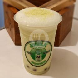 Jomilk Matcha (cold)