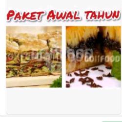 Paket Dobel Martabak Special Campur Dan Terbul Coklat Biasa