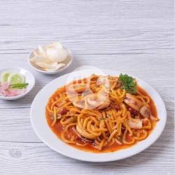 Mie Aceh Kuah Cumi