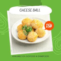 Cheese Ball Isi 6