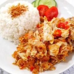 Nasi   Ayam Geprek   Sosis Bakso