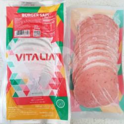 Beef Vitalia Burger Medium