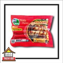 Sonice Sosis Ayam 375gr (isi 15)