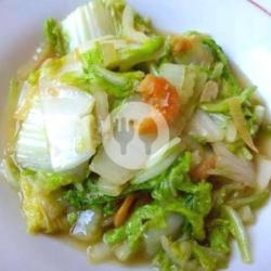 Sayur Bening Sawi Putih Wortel