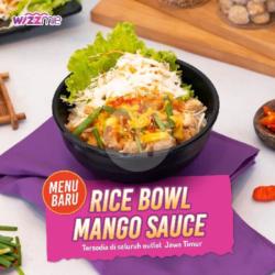 Rice Bowl Saos Mangga