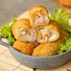 Risoles Chicken Ragout Cooked