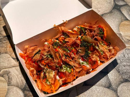 YAKII SHII TAKOYAKI, SEDATI