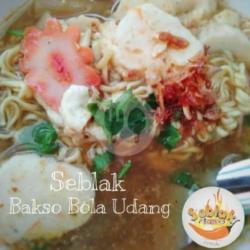 Seblak Bola Udang