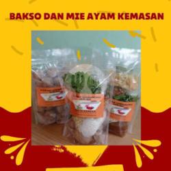 Paket Bakso Kemasan Siap Saji